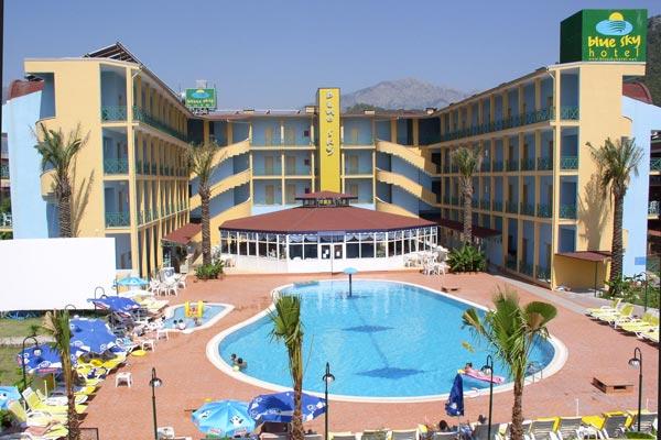 BLUE SKY HOTEL