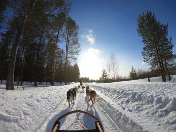 KUZEY`İN IŞIKLI KIŞ MASALI LAPLAND KAMPANYA (4 gün 3 gece)