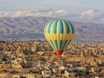 UÇAKLI KAPADOKYA TURU RAMAZAN BAYRAMI ÖZEL