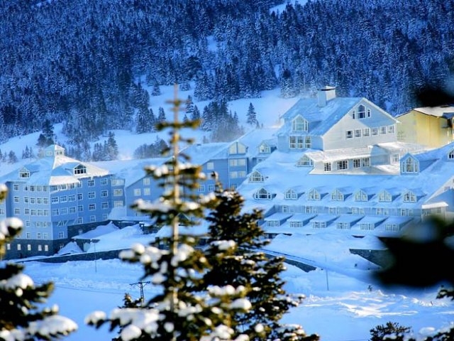ULUDAĞ 1.BÖLGE BECEREN OTEL KONAKLAMALI