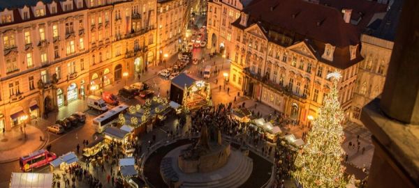 NOEL PAZARLARI İLE YILBAŞI TURU PRAG – BERLİN – KARLOVY VARY - DRESDEN 2026