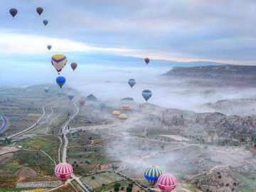 OTOBÜSLÜ ERCİYESLİ KAPADOKYA TURU