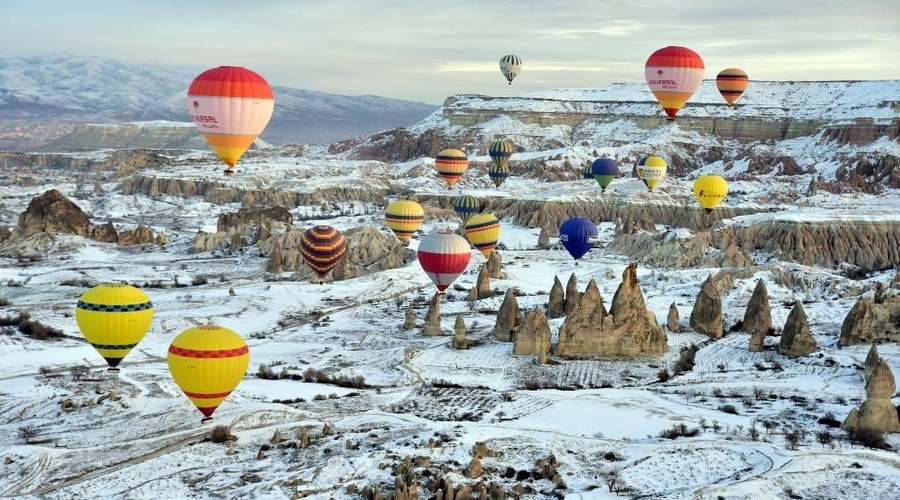 ERCİYESLİ KAPADOKYA TURU YILBAŞI