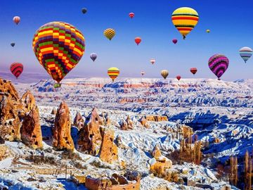 YILBAŞI OTOBÜSLÜ ERCİYESLİ KAPADOKYA TURU 