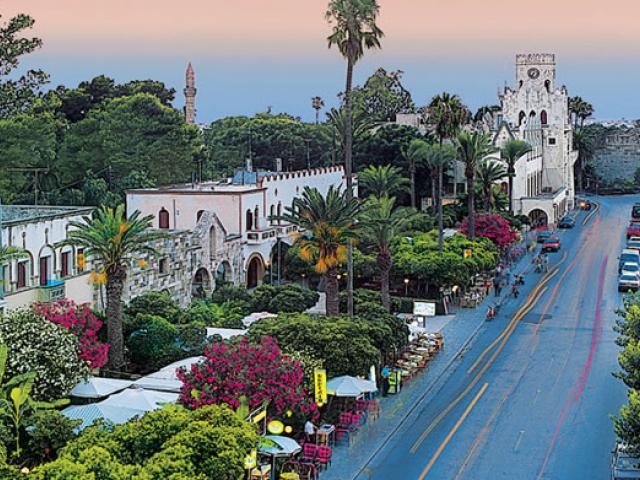 KOS SYMİ RODOS TURU