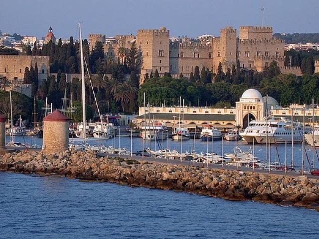 KOS SYMİ RODOS TURU