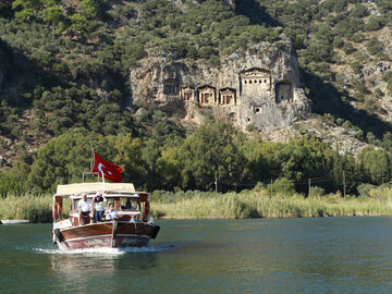 DALYAN İZTUZU PLAJI TURU