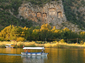 DALYAN İZTUZU PLAJI TURU