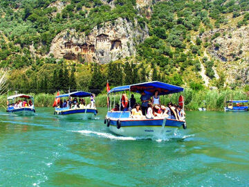 DALYAN İZTUZU PLAJI TURU