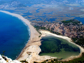 DALYAN İZTUZU PLAJI TURU