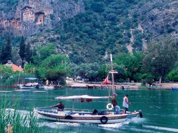 DALYAN İZTUZU PLAJI TURU