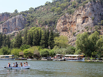 DALYAN İZTUZU PLAJI TURU