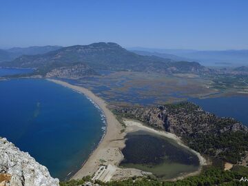 DALYAN İZTUZU PLAJI TURU