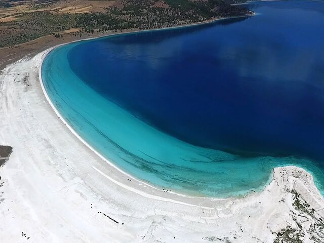 ISPARTA SALDA GÖLÜ SAGALASSOS  TURU