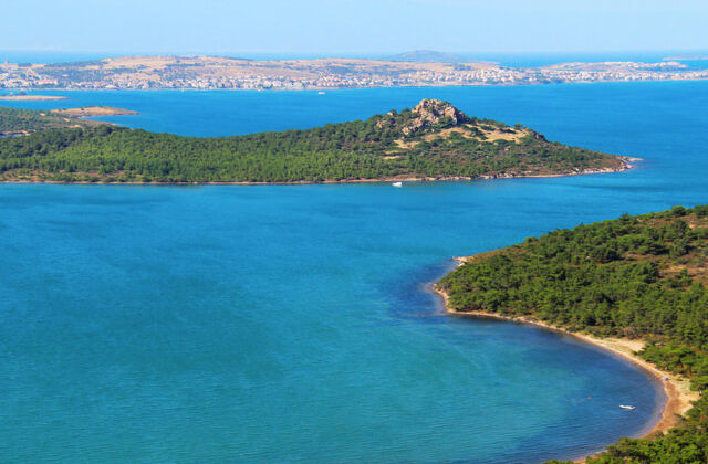 AYVALIK CUNDA ŞEYTAN SOFRASI TURU