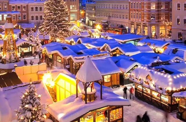 ALMANYA & FRANSA & İSVİÇRE NOEL PAZARLARI