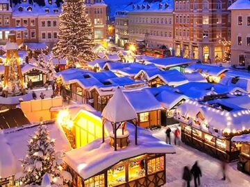 ALMANYA & FRANSA & İSVİÇRE NOEL PAZARLARI