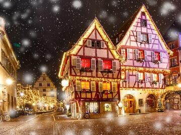 ALMANYA & FRANSA & İSVİÇRE NOEL PAZARLARI