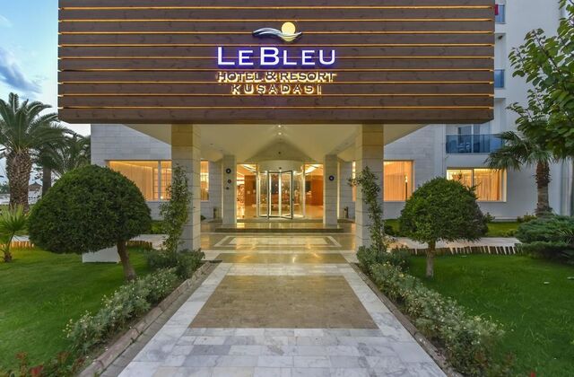 KUŞADASI 5*LE BLEU HOTEL & RESORT YILBAŞI