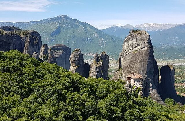 SELANİK KAVALA METEORA KALAMBAKA DRAMA SEREZ PORTO LAGOS TURU