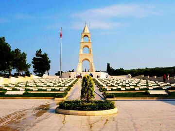 ASSOS BEHRAMKALE ÇANAKKALE ŞEHİTLİK TURU