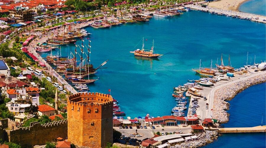 ANTALYA ALANYA DEMRE TURU