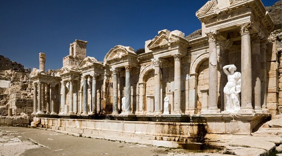 ISPARTA SALDA GÖLÜ SAGALASSOS  TURU