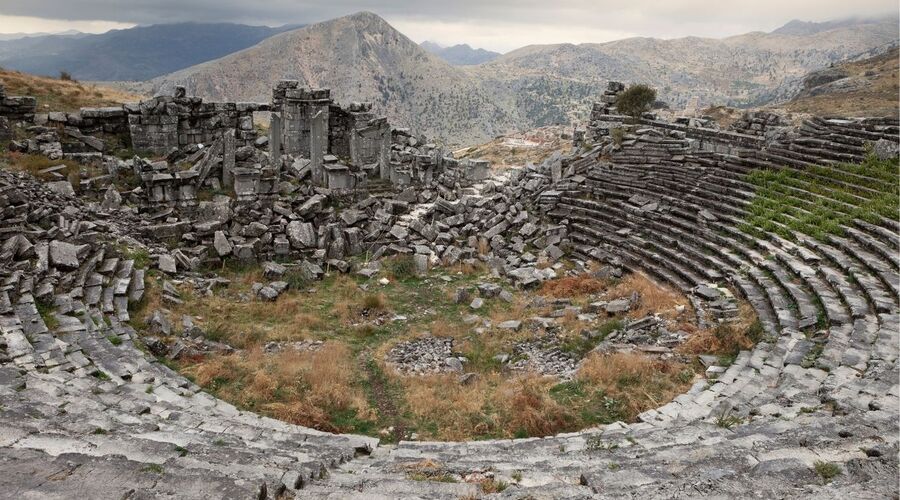 ISPARTA SALDA GÖLÜ SAGALASSOS  TURU