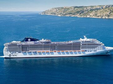 MSC DIVINA ILE BATI AKDENIZ & YUNAN ADALARI TURU