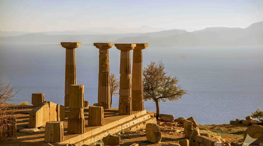 ASSOS BEHRAMKALE ÇANAKKALE ŞEHİTLİK TURU