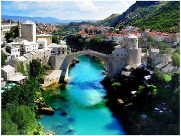 UÇAKLI VİZESİZ KOSOVALI BALKAN TURU TİRAN