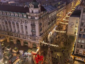 UÇAKLI VİZESİZ BELGRAD NOEL PAZARLARI TURU