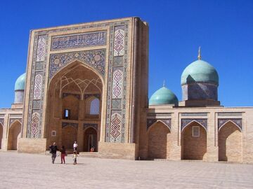 VİZESİZ ÖZBEKİSTAN - KAZAKİSTAN TURU