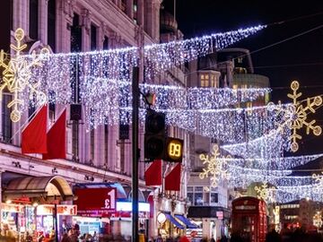 LONDRA VE NOEL PAZARLARI TURU