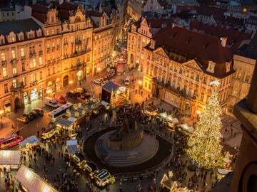 YILBAŞI & BERLİN & DRESDEN & KARLOVY VARY & PRAG TURU