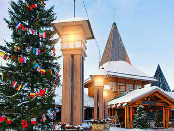 KUZEY`İN BÜYÜLÜ IŞIKLARINA YOLCULUK LAPLAND KAMPANYA 4 GECE PARK HOTEL
