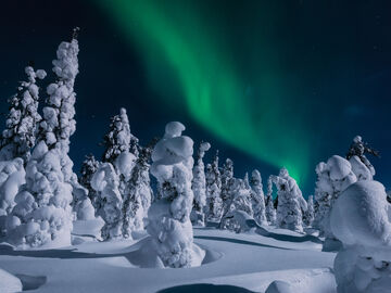 KUZEY`İN BÜYÜLÜ IŞIKLARINA YOLCULUK LAPLAND KAMPANYA 4 GECE PARK HOTEL
