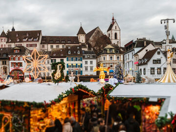 ALSACE COLMAR & ALP DAĞLARI (NOEL PAZARLARI)