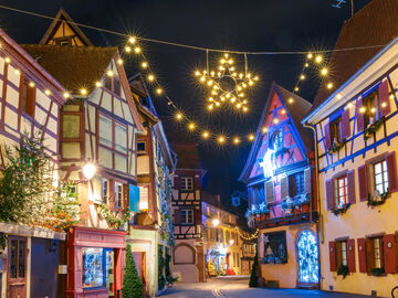 ALSACE COLMAR & ALP DAĞLARI (NOEL PAZARLARI)