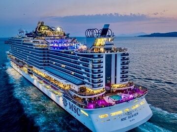 MSC SEAVIEW İLE İBİZA`LI BATI AKDENİZ TURU - PGS İLE 7 GECE 