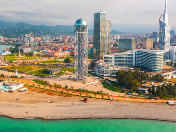 UÇAKLI TİFLİS BATUM BORJOMİ KARS TURU