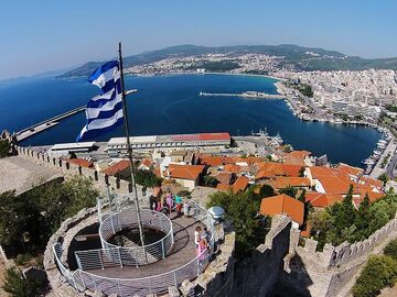 THASSOS ADASI DEDEAĞAÇ DRAMA KAVALA TURU