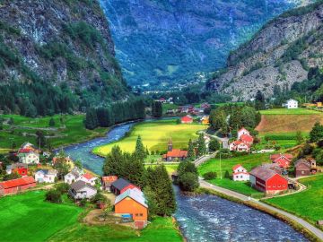 GEMİ VE TREN İLE KUZEYİN BÜYÜSÜ İSKANDİNAVYA NORVEÇ & DANİMARKA FİYORTLARI & İSVEÇ TURU 2026 AĞUSTOS