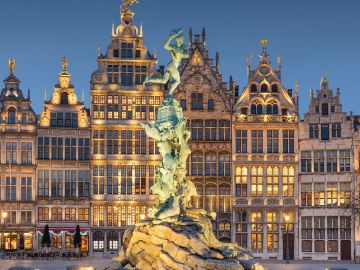RAMAZAN BAYRAMI`NA ÖZEL BRUKSEL-BRUGGE-AMSTERDAM