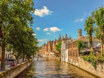 RAMAZAN BAYRAMI`NA ÖZEL BRUKSEL-BRUGGE-AMSTERDAM