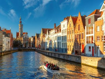 RAMAZAN BAYRAMI`NA ÖZEL BRUKSEL-BRUGGE-AMSTERDAM