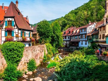 SÖMESTR ÖZEL: ALSACE, COLMAR & TREN VE TELEFERİK İLE ALP ZİRVESİ (STUTTGART - ZÜRİH)